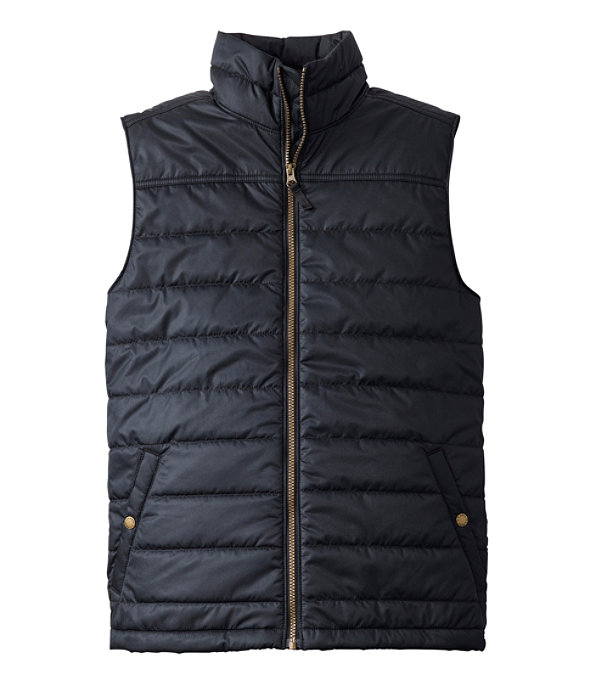 Mountain Classic Puffer Vest, Black, large image number 0