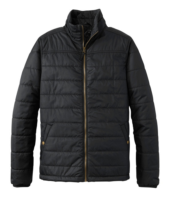Mountain Classic Puffer Jacket, Black, large image number 0