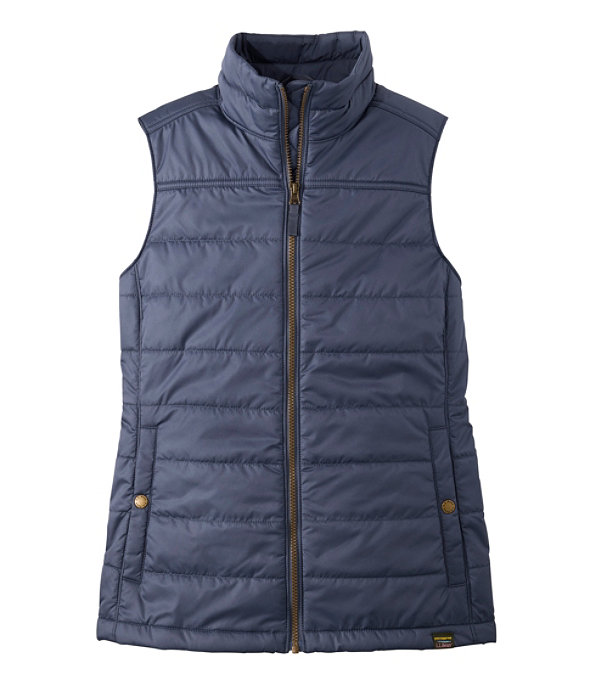 Mountain Classic Puffer Vest, Gunmetal Gray, large image number 0
