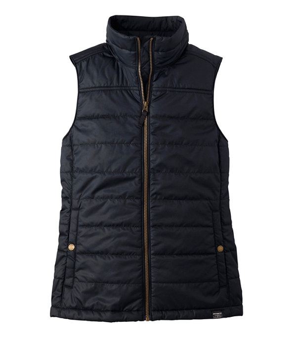 Mountain Classic Puffer Vest, Black, large image number 0
