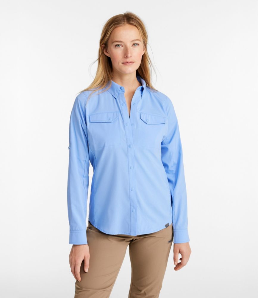 Women's Tropicwear CoolPro Fishing Shirt, Long-Sleeve