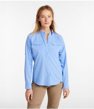 Women's Tropicwear CoolPro Fishing Shirt, Long-Sleeve, New