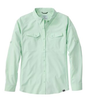 Women's Tropicwear CoolPro Fishing Shirt, Long-Sleeve, New