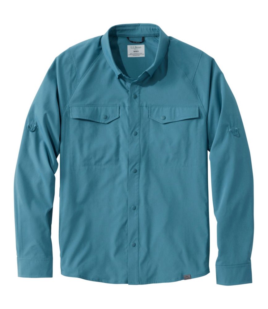 Men's Tropicwear CoolPro Fishing Shirt, Long-Sleeve