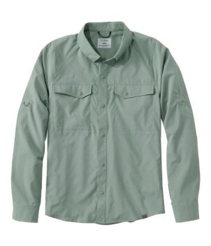 Men's Tropicwear CoolPro Fishing Shirt, Long-Sleeve, New