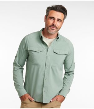 Men's Tropicwear CoolPro Fishing Shirt, Long-Sleeve