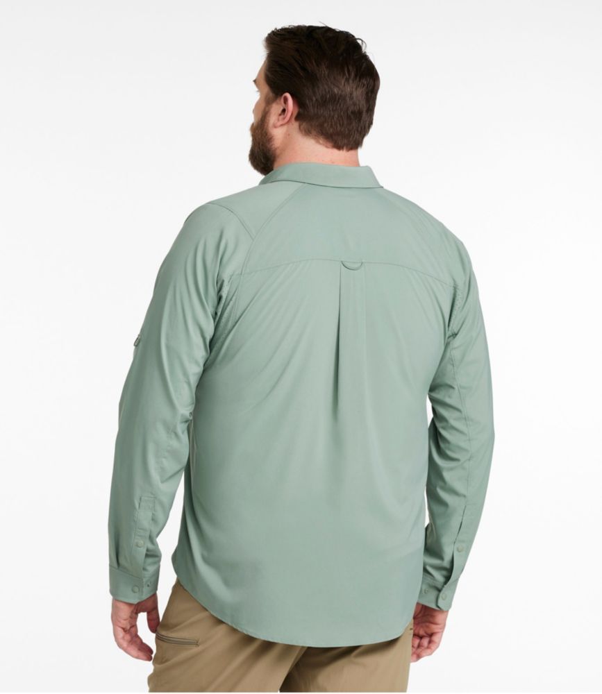 Men's Tropicwear CoolPro Fishing Shirt, Long-Sleeve