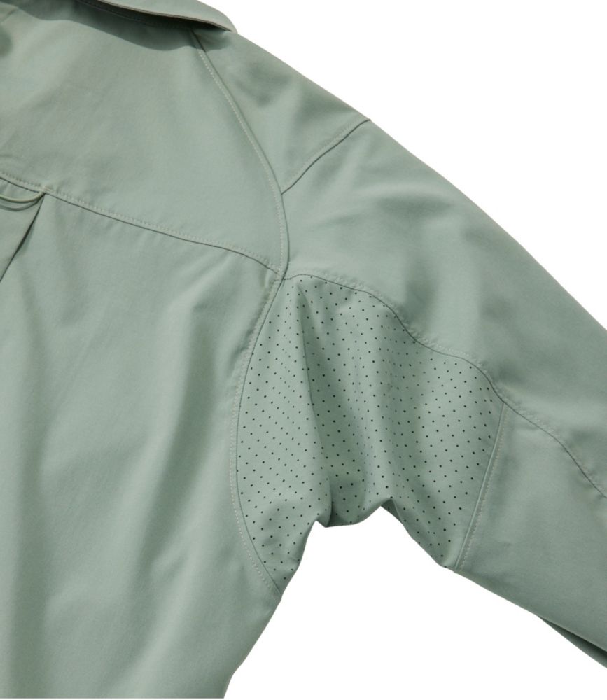 Men's Tropicwear CoolPro Fishing Shirt, Long-Sleeve