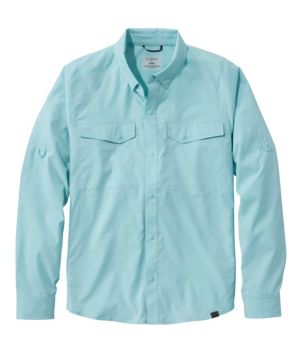 Men's Tropicwear CoolPro Fishing Shirt, Long-Sleeve