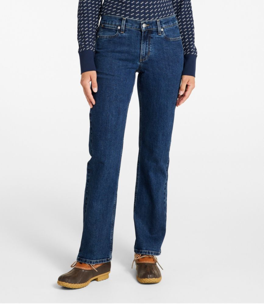 Women's 207 Vintage Jeans, Mid-Rise Relaxed Straight-Leg