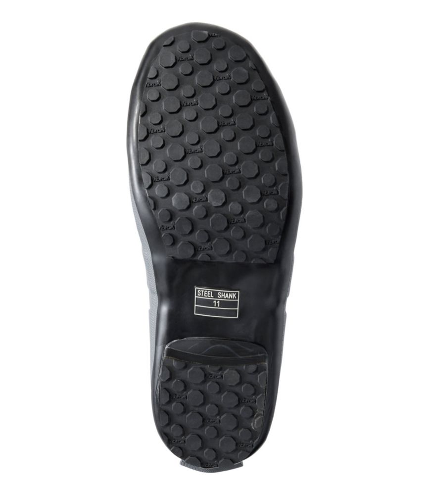 Men's Double L Boot-Foot Waders, Dark Cement, small image number 4