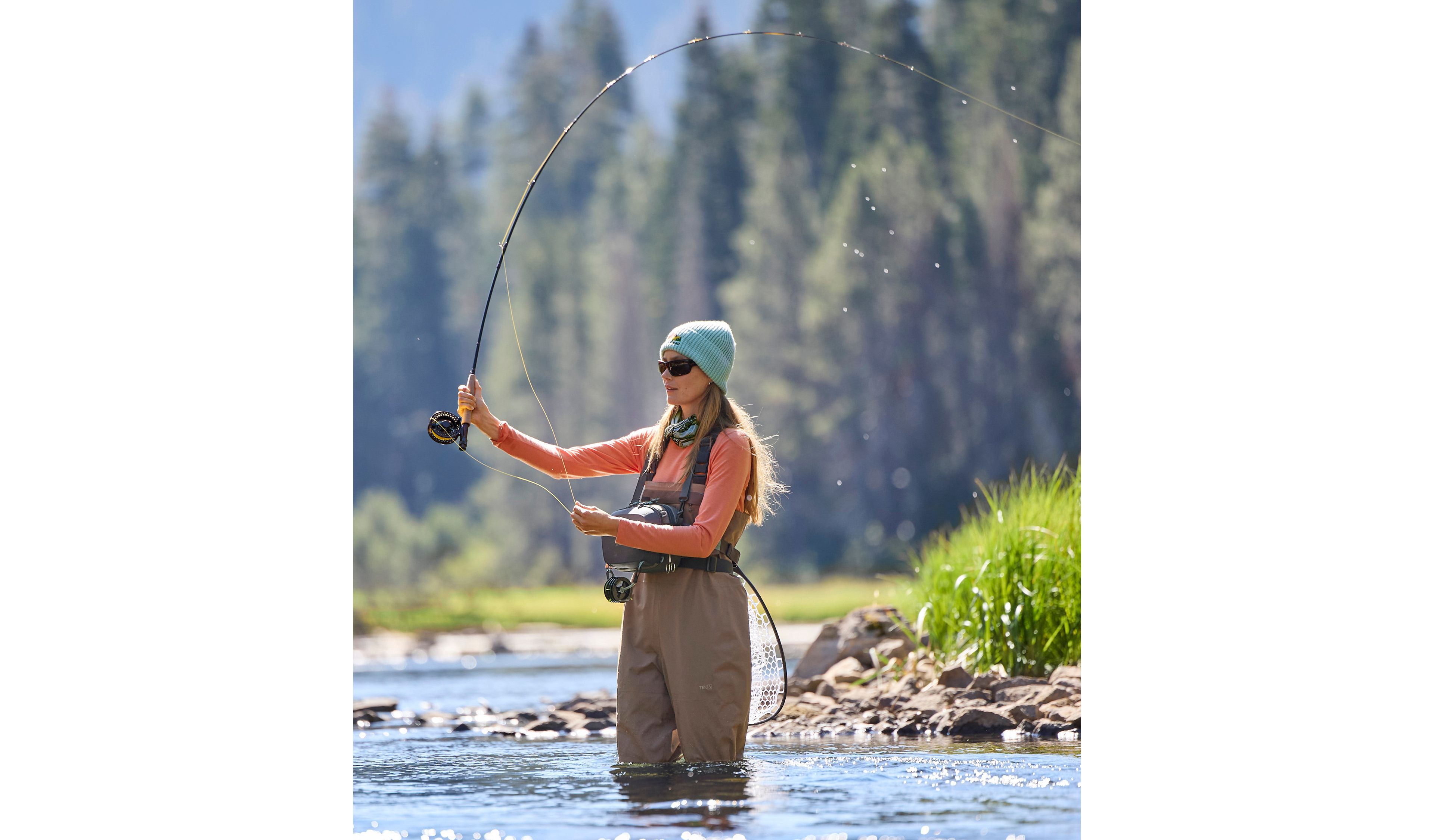 Women's Double L Stockingfoot Waders with Super Seam