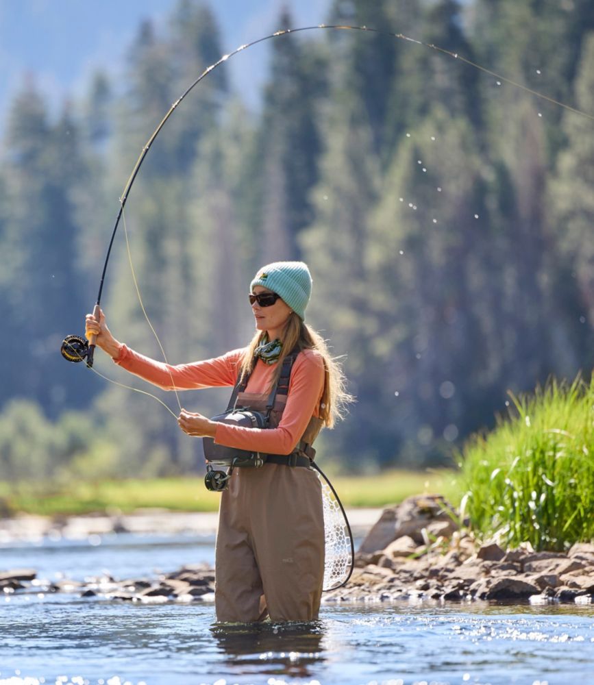 Women's Double L Stockingfoot Waders with Super Seam