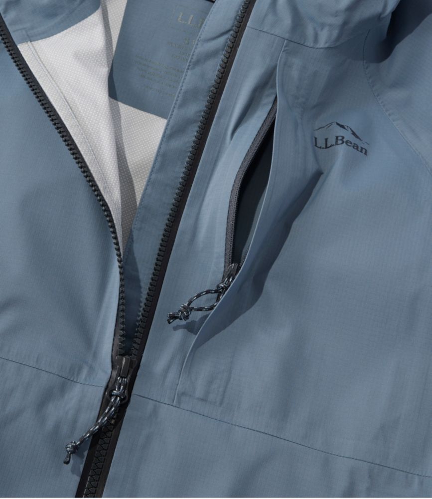 Women's Angler Rain Jacket, Muted Blue, small image number 6