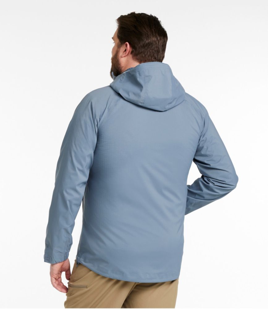 Men's Angler Rain Jacket, Muted Blue, small image number 6