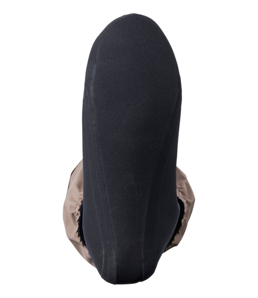 Men's Double L Stockingfoot Waders with Super Seam, Dark Cement, small image number 4