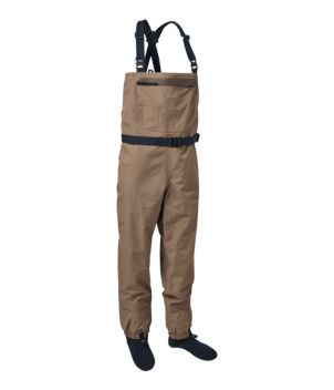 Men's Double L Stockingfoot Waders with Super Seam