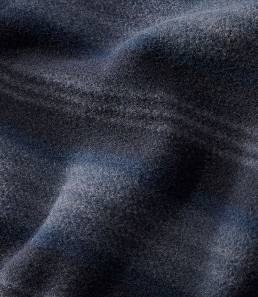 Men's Bean's Mariner Fleece Shirt, Print