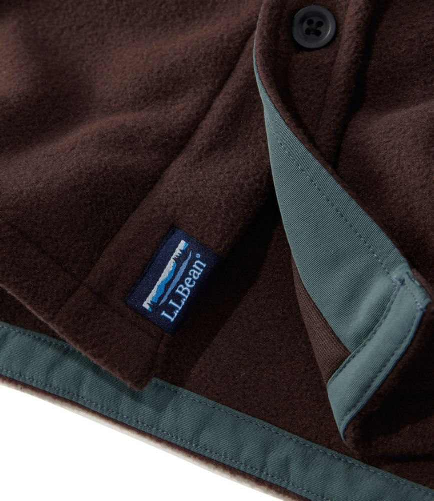 Men's Bean's Mariner Fleece Shirt