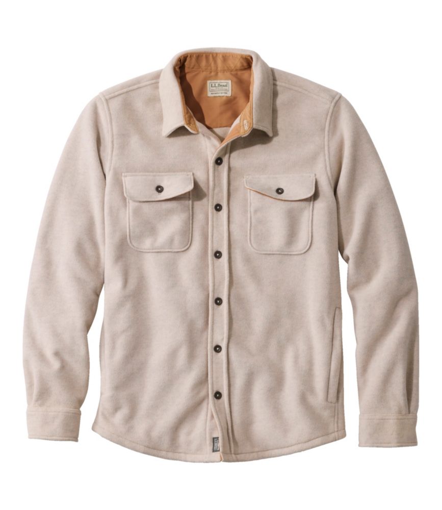 Men's Bean's Mariner Fleece Shirt