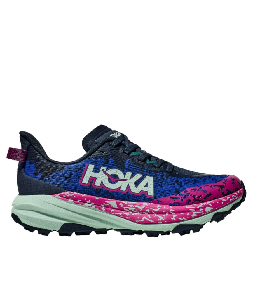 Kids' HOKA Speedgoat 6Y Hiking Sneakers