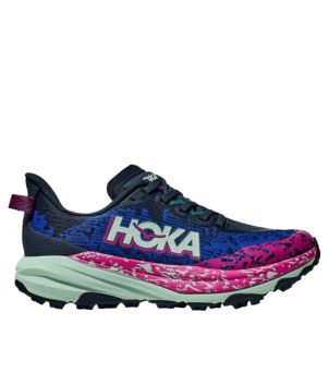 Kids' HOKA Speedgoat 6Y Hiking Sneakers, New