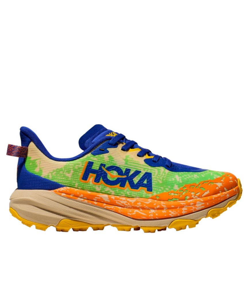 Kids' HOKA Speedgoat 6Y Hiking Sneakers