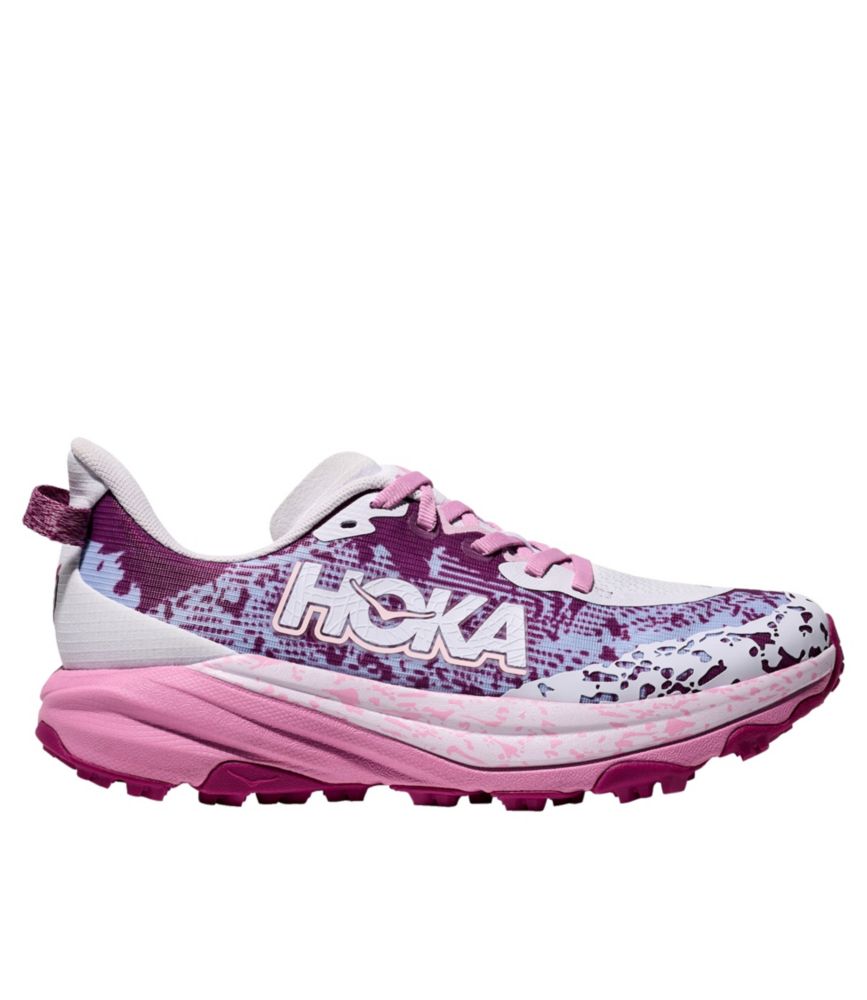 Kids' HOKA Speedgoat 6Y Hiking Sneakers