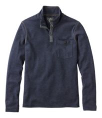 Ll bean men's quilted sweatshirt sale