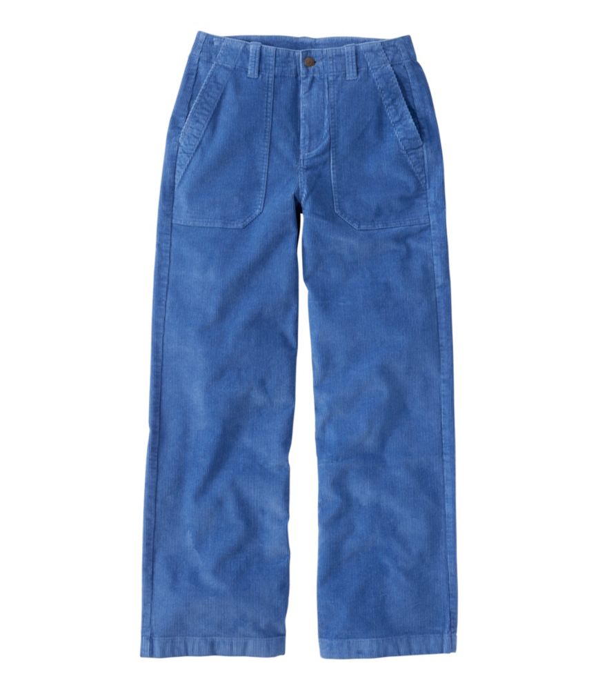 Women's 207 Vintage Corduroy Pants, High-Rise Wide-Leg