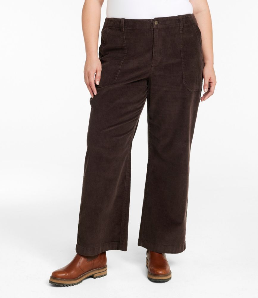 Women's 207 Vintage Corduroy Pants, High-Rise Wide-Leg