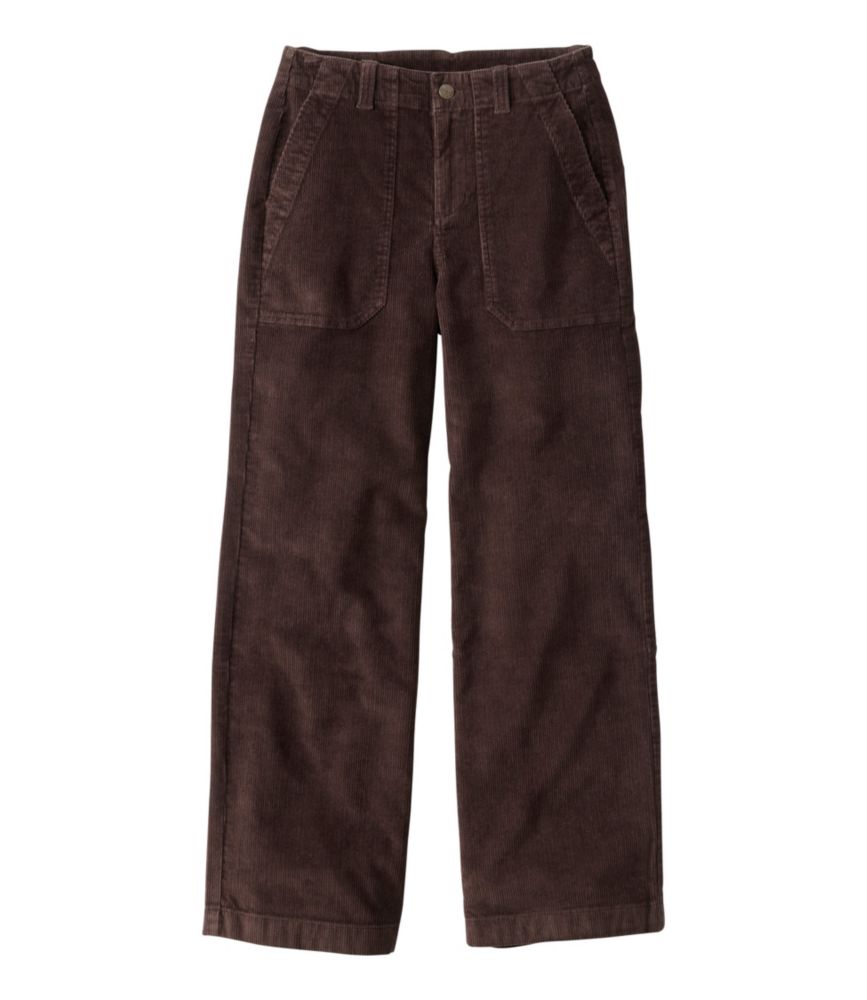 Women's 207 Vintage Corduroy Pants, High-Rise Wide-Leg