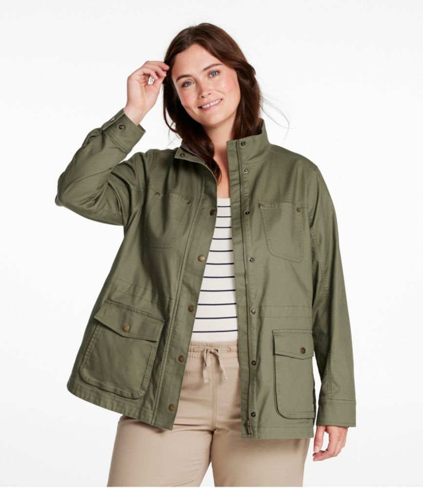 Women's BeanFlex Utility Jacket, Lined