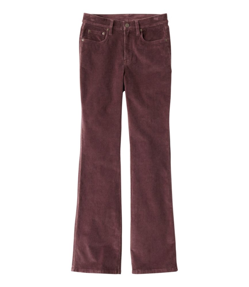 Women's L.L. Bean Everyday Corduroy Pants, High-Rise Bootcut