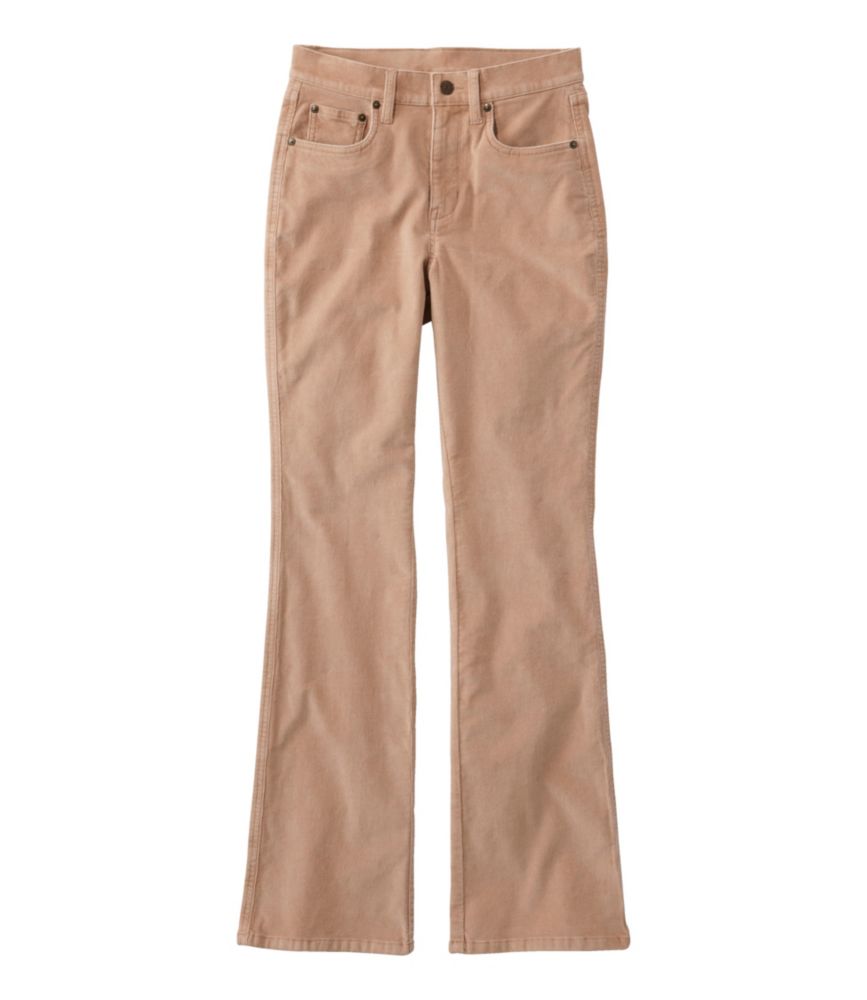 Women's L.L. Bean Everyday Corduroy Pants, High-Rise Bootcut