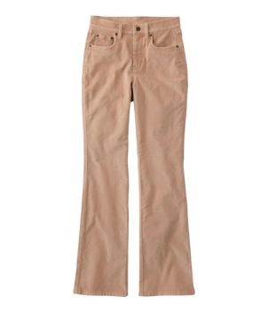 Women's L.L. Bean Everyday Corduroy Pants, High-Rise Bootcut