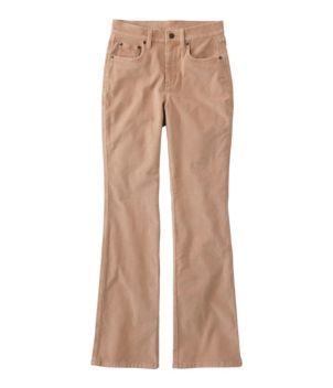 Women's L.L. Bean Everyday Corduroy Pants, High-Rise Bootcut, New