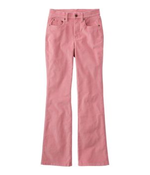 Women's L.L. Bean Everyday Corduroy Pants, High-Rise Bootcut, New