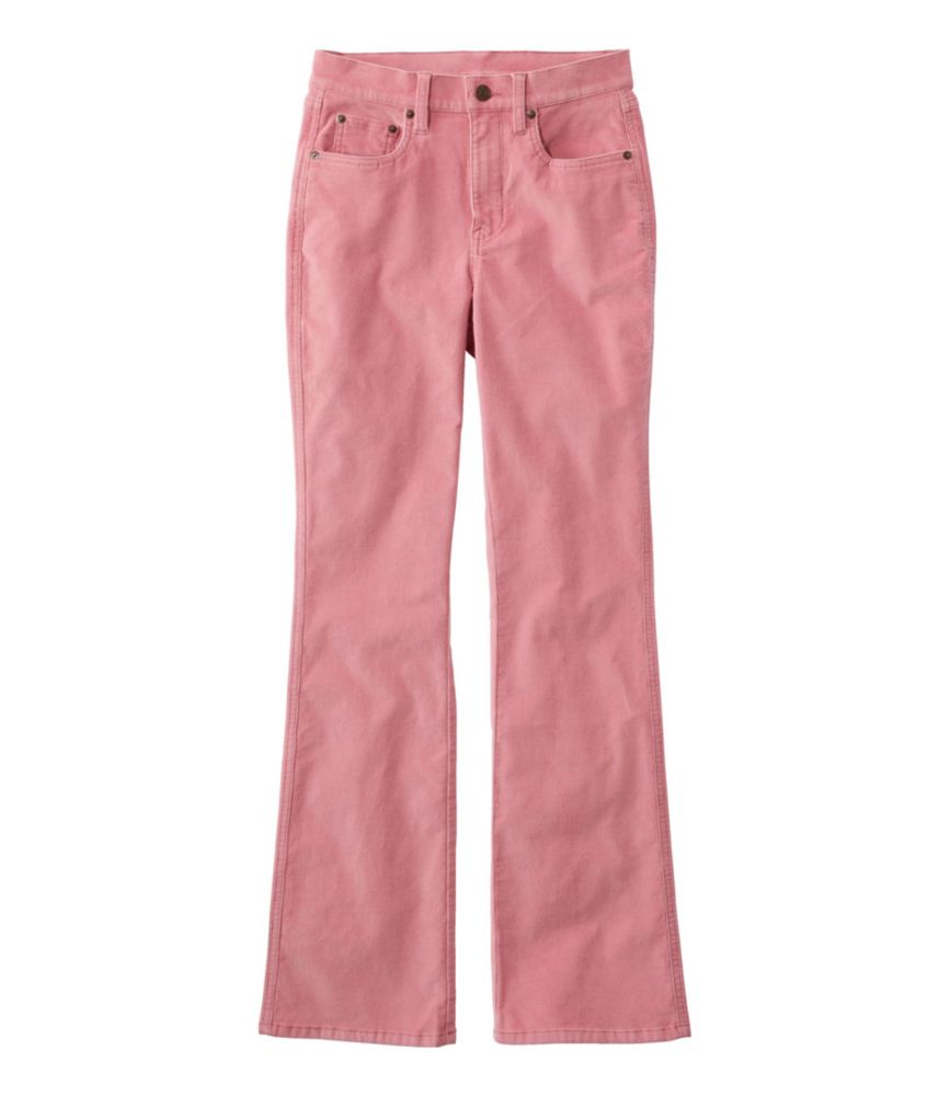 Women's L.L. Bean Everyday Corduroy Pants, High-Rise Bootcut