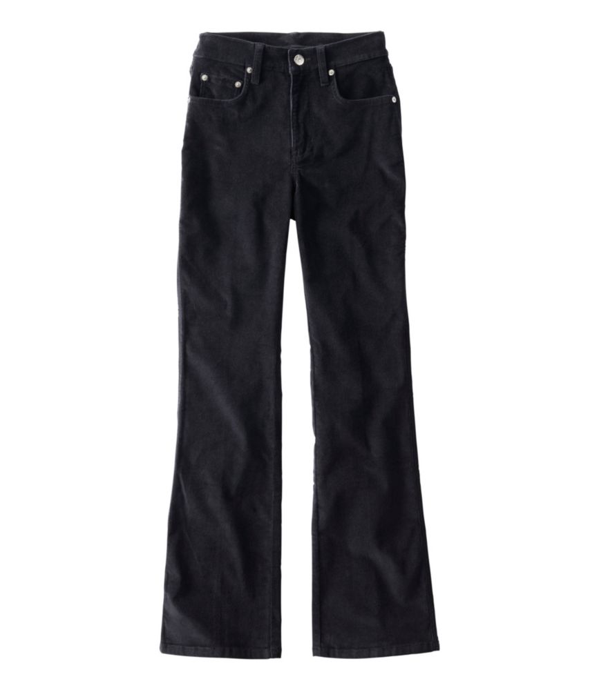 Black pants bootcut hotsell