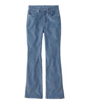 Women's L.L. Bean Everyday Corduroy Pants, High-Rise Bootcut