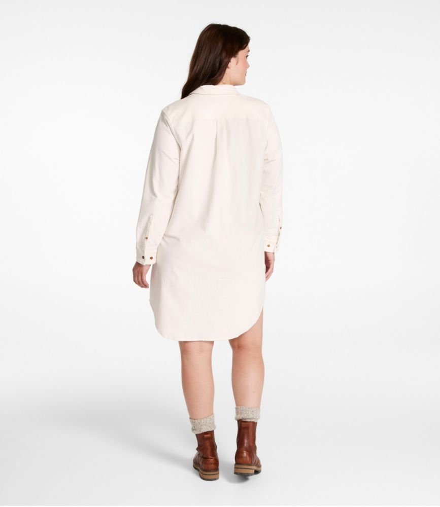 Women's L.L.Bean Heritage Corduroy Shirt Dress