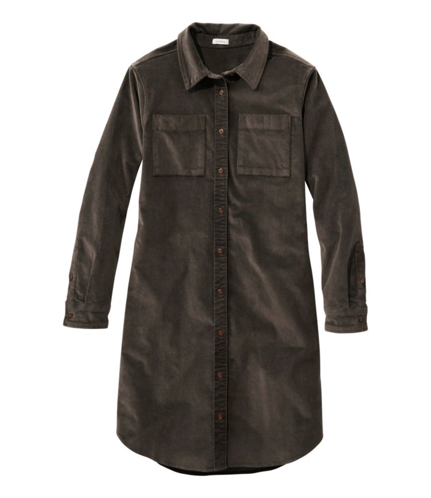 Women's L.L.Bean Heritage Corduroy Shirt Dress