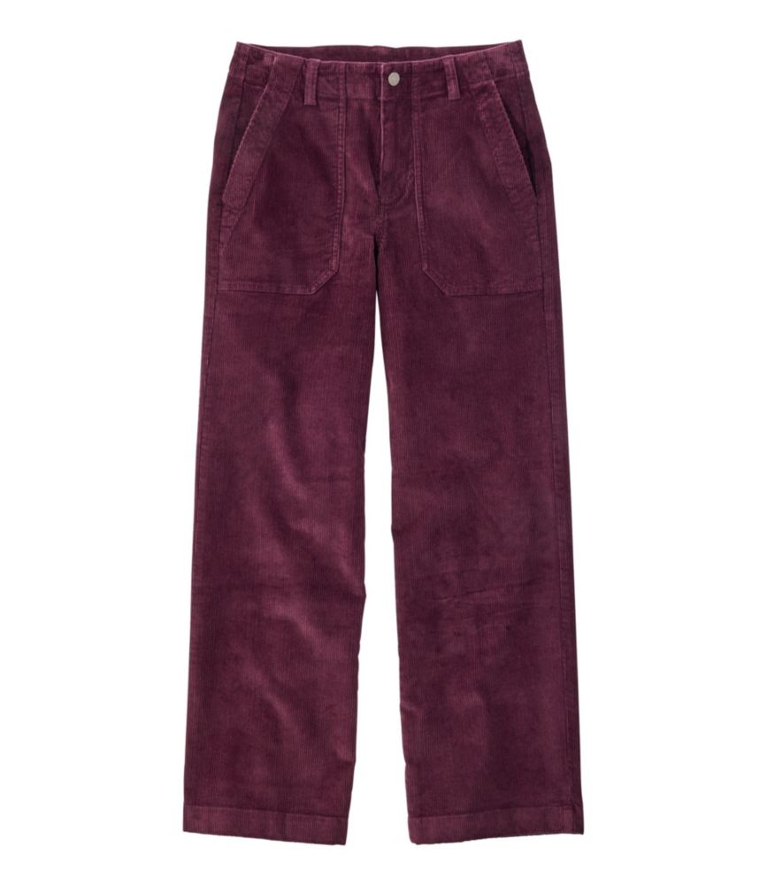 Women's 207 Vintage Corduroy Pants, High-Rise Wide-Leg