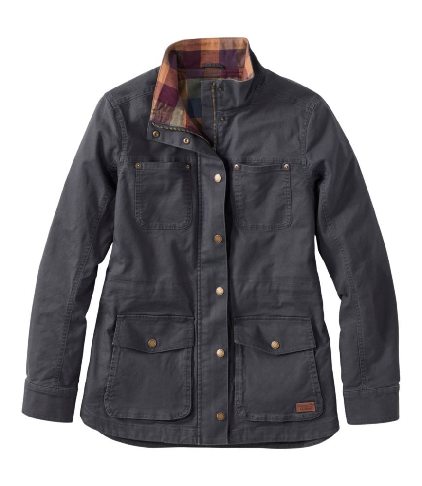 Women's BeanFlex Utility Jacket, Lined