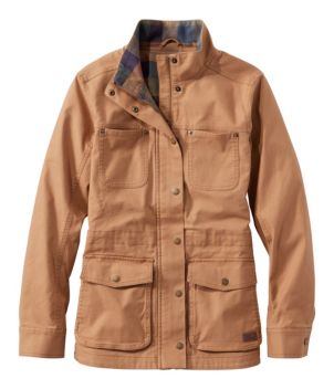 Women's BeanFlex Utility Jacket, Lined
