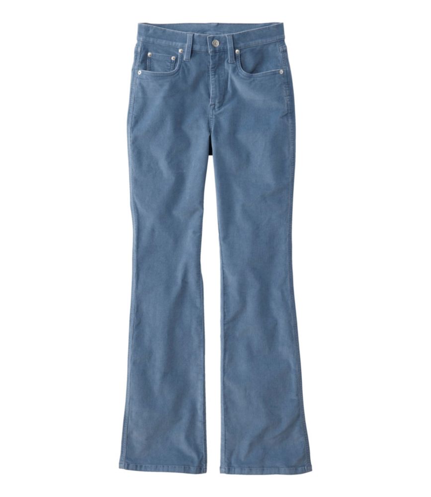 Women's L.L. Bean Everyday Corduroy Pants, High-Rise Bootcut