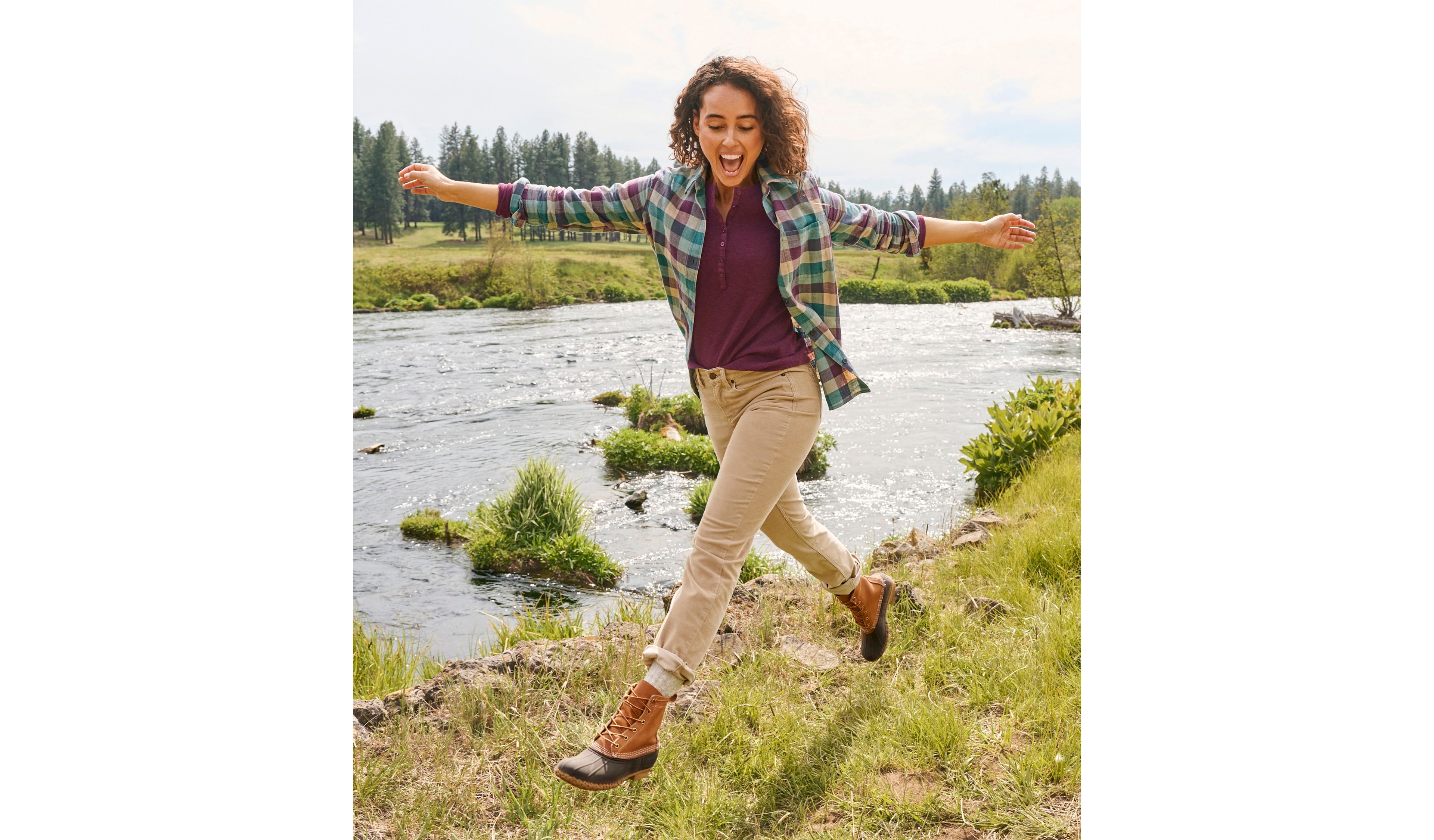 Women's BeanFlex Five-Pocket Corduroy Pants, Mid-Rise Straight-Leg