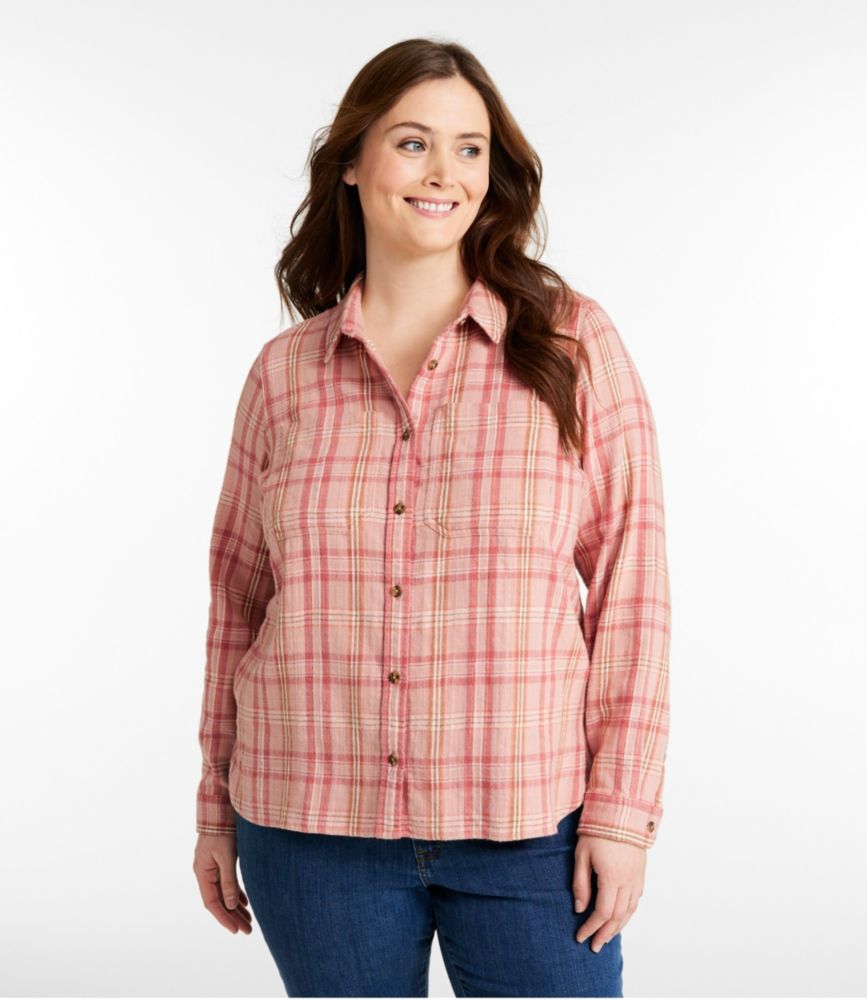 Women's 1912 Field Flannel Shirt, Adobe Rose, small image number 2