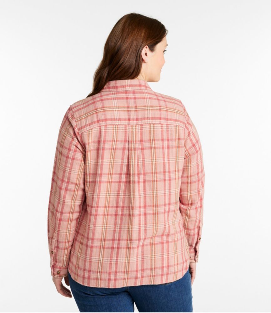Women's 1912 Field Flannel Shirt, Adobe Rose, small image number 3